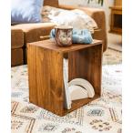 家具 オリジナルウッドキューブボックス