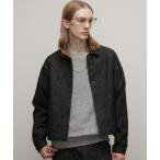 メンズ ジャケット Gジャン Schott/ショット/DENIM LEATHER COMBI G-JACKET  ”BULKY”/デニム レザーコンビ