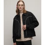 ブルゾン アウター Schott/ショット/JERSEY WESTERN JACKET/ジャージ ウエスタン ジャケット メンズ レディース
