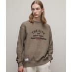 トレーナー スウェット Schott/ショット/SALT AND PEPPER SWEAT ”THE CITY OF NEW YORK”/ソルト アン