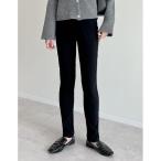 パンツ 「低身長/大きいサイズ有」裏起毛ストレッチスキニーパンツ レディース