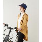 帽子 キャップ レディース 「オシャメット」インナーガード入り自転車用ヘルメット / キャップ / 帽子 / UV対策 / 紫外線対策 / あご紐付き