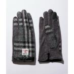 手袋 「SETUP7」ハリス裏ボア手袋 WE メンズ