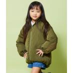 ブルゾン アウター 限定展開 KIDS LEVEL7 ミリタリーブルゾン / 中綿ブルゾン / キッズ 子供服 キッズ 子供服 男の子 女の子