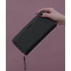 財布 「BARCOS/バルコス」シュリンクレザーラウンド型ウォレット レディース メンズ