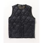 ダウンベスト ベスト MILITARY CREWNECK DOWN VEST 004ALSBML-1 メンズ レディース