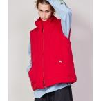 ダウンベスト ベスト rehacer _ Shell Puff Down Vest / シェル パフ ダウン ベスト メンズ