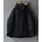 ショッピングモッズコート コート モッズコート メンズ Taslan processing hood fur padded modscoat/タスラン 中綿モッズコート