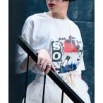 tシャツ Insonnia Projects / SONIC YOUTH BOMB POP プリントTシャツ メンズ レディース