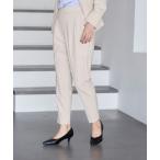 パンツ ウツクシルエットテーパードパンツ/970934 レディース