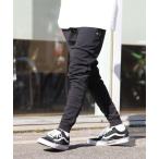 スウェットパンツ ジャージ 「ZIP FIVE」 ポンチ 切替 テーパード スウ