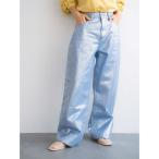  джинсы Denim Denim брюки металлик распорка Denim женский 