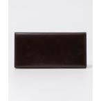 財布 SHIPS: コードバン  ロングウォレット 長財布 メンズ