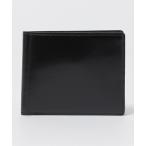 財布 SHIPS_ コードバン ウォレット 二つ折り財布 メンズ