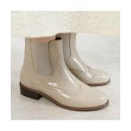 ショッピングレインブーツ レディース 長靴 レインブーツ サイドゴア 防水 メダリオン ショートブーツ レディース