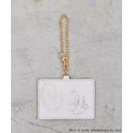  чехол для пропуска FLAPPERf труба -: Tom . Jerry Tom Jerry жесткий .- лицо Latte чехол для пропуска 