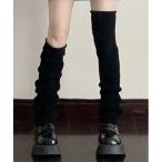 レッグウォーマー シンプルレッグウォーマー レディース