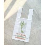  эко-сумка [brigitte tanaka × m.soeur] бур nji- сумка 