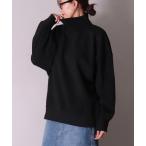 ショッピングドルマン トレーナー スウェット (DV)「ユニセックス」ドルマンスリーブ ハイネック スウェット プルオーバー メンズ レディース