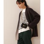 「NATURAL BEAUTY BASIC」 ノーカラージャケット SMALL グレー系その他 レディース