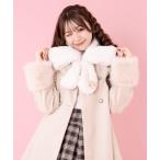 マフラー 「6周年記念アイテム」チャーム+リボンティペット