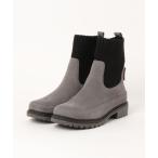 ブーツ 「MINNETONKA」RIB KNIT BOOT(ミネトンカ リブニットブーツ)18M09 レディース