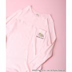 tシャツ リラックマ チュニック 長袖 Tシャツ レディース