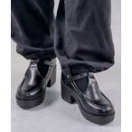  туфли без застежки большой размер толщина низ коричневый n ключ каблук туфли с ремешками (3057M)(3061M)/Liberty doll мужской женский 