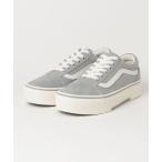 ショッピングVans スニーカー レディース VANS ヴァンズ OLD SKOOL CHKY オールドスクールチャンキー V36CF SUE CHKY GRAY/WHIS