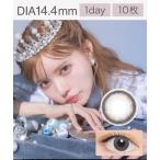 カラコン コンタクトレンズ エンジェルカラー AngelColor Bambi Series 1day スワングレー（10枚入り）