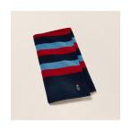ブランケット RL ストライプ Polo ベア ハーフ ブランケット