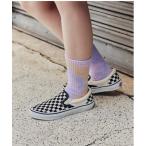 Xb| Y VANS @Y SLIP ON Xb| V98CLA BLACK/WHT/CHK