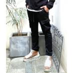 ショッピングカーゴ カーゴパンツ FranCisT_MOR.K.S./フランシスト モークス/FAKE SUEDE 6 POCKET PANTS/MB3001 メンズ