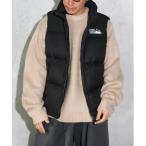 _ExXg _E Y FIRST DOWN/t@[Xg_E BUBBLE DOWN VEST MICROFT ou_ExXg}CNtg