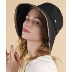 帽子 ハット TRIM RIBBON BUCKET HAT バケットハット レディース