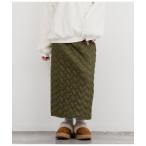 スカート ハートキルティングロン