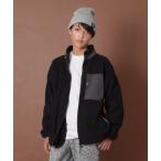 ブルゾン アウター 「Penfield」「あったか」ボアフリース・ジップアップジャケット キッズ 子供服 男の子