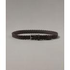 ベルト L'arcobaleno / 30ミリ スエードレーヨン メッシュベルト メンズ