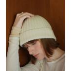 ニット帽 ニットキャップ KIJIMA TAKAYUKI×CLANE CASHMERE WATCH CAP レディース