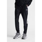 スウェットパンツ ジャージ BOSS x Matteo Berrettini ロゴ＆コントラストテープ トラックパンツ メンズ