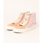 スニーカー VANS ヴァンズ SK8-HI REISSUE ZIP スケートハイ VN0A5KRCBAG CORAL SANDS/MAR メンズ レ