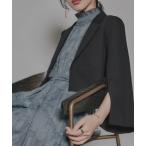 ショッピング15号 ジャケット テーラードジャケット スリットスリーブテーラードフォーマルジャケット 結婚式 お呼ばれ 秋冬 レディース