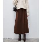 ショッピングラップ スカート 「tageechita」ラップ風バックスリットスカート