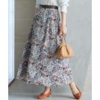 ショッピングミク スカート 大きいサイズ　花柄スカート　miclat