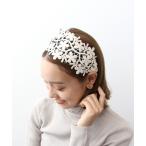 カチューシャ ワイドレースカチューシャ「結婚式/パーティ/デイリー」