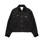 カバーオール CROPPED WORK JACKET レディース