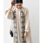 ワンピース bon_meur:「洗濯機可能」ベロア カットワーク ワンピース