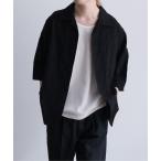 メンズ シャツ ブラウス Various dolman shirts -art jacquard- / バリアスドルマンシャツ -アートジャガード-