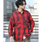 シャツ ヘビーネルシャツチェックＣＰＯシャツ メンズ レディース