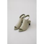 サンダル Middle heel sandal レディース